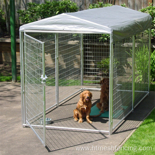 large portable chain link dog cage kennel panel